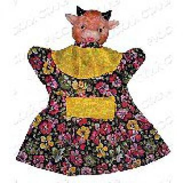 Кукла Би-Ба-Бо Коровка 11039