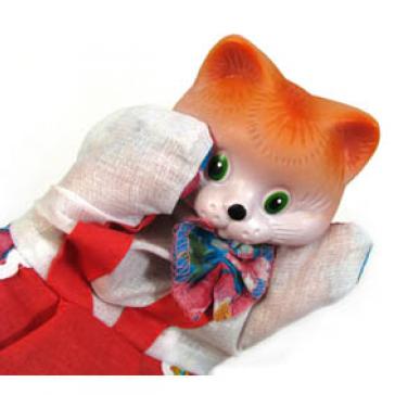 Кукла-перчатка  Кошечка