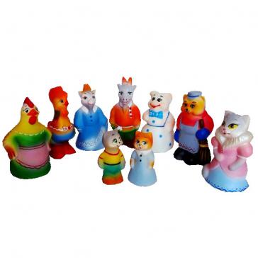 Настольный театр Кошкин дом СИ-310