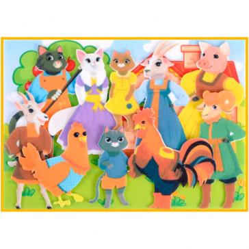 Кошкин дом фетр LIP1383