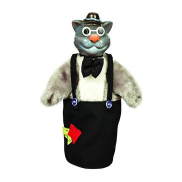 Кот. Кукольный театр. Игрушка пластмассовая