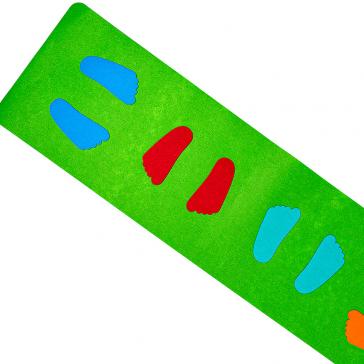 Коврик с геометрической мозаикой Веселые прыжки Ф203