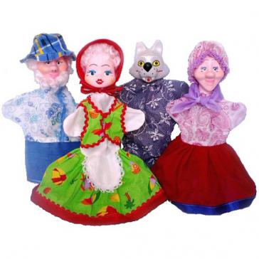 Кукольный театр Красная Шапочка СИ-54