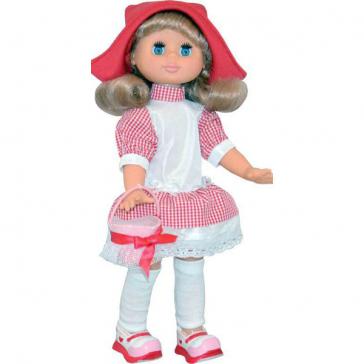Кукла Красная шапочка-6 полиэтиленовая 30-35 см.