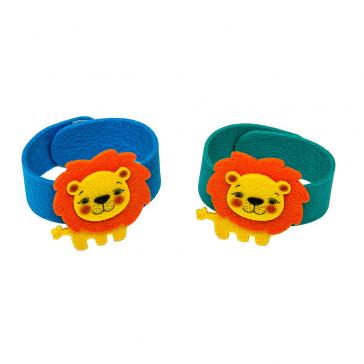 Кукла на руку Браслет Лев для обозначения левой руки, Ф500