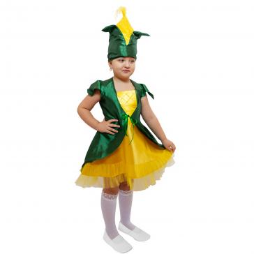 Карнавальный костюм детский Кукуруза р-р 32