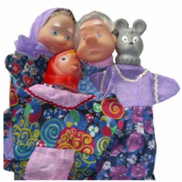 Кукольный театр  Курочка Ряба