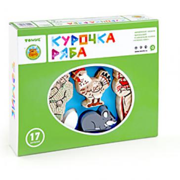 Настольный театр Курочка Ряба