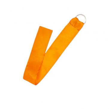 Лента на кольце 0,5 м. (цвет оранжевый)