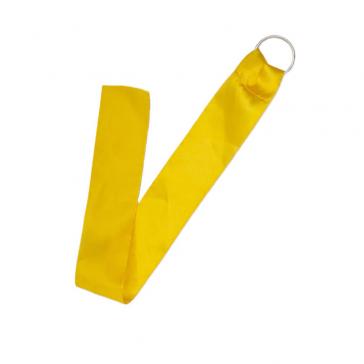 Лента на кольце 0,5 м. (цвет желтый)