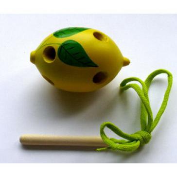 Лимон  шнуровка