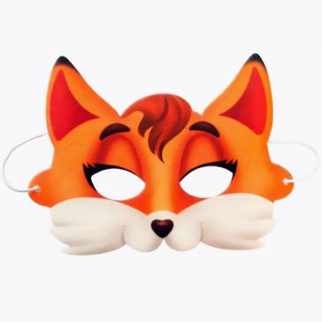 Маска Лисичка Кукольный театр 16013