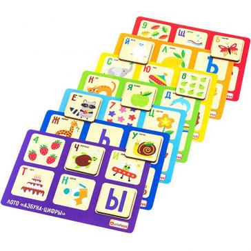 Лото Азбука ЛТ06 Алатойс