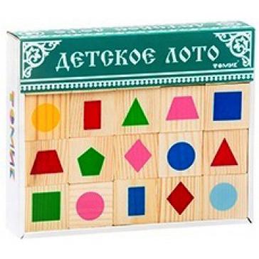 Лото Геометрические фигуры