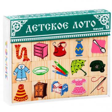 Лото Предметы 6-2222-3