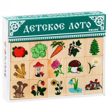 Лото Растительный мир 6-2222-1