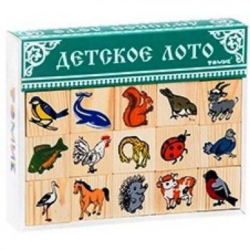 Лото Животный мир