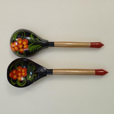 Ложка роспись НМ-8503