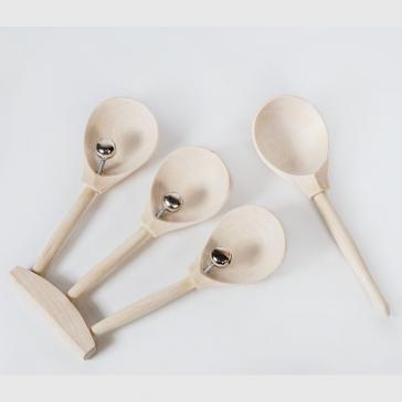 Ложки веерные с бубенцами