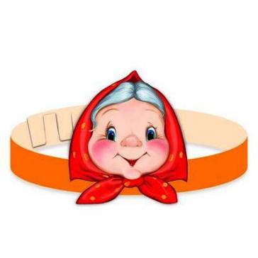 Маска-ободок Бабка МА-8477