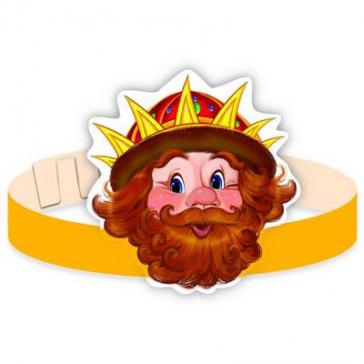 Маска-ободок Царь МА-9391