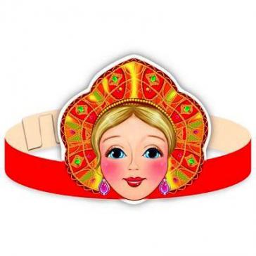 Маска-ободок Царевна МА-9386