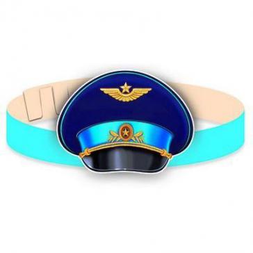 Маска-ободок Фуражка летчика МА-9744