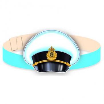 Маска-ободок Фуражка моряка МА-9745