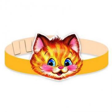 Маска-ободок Котенок МА-8293