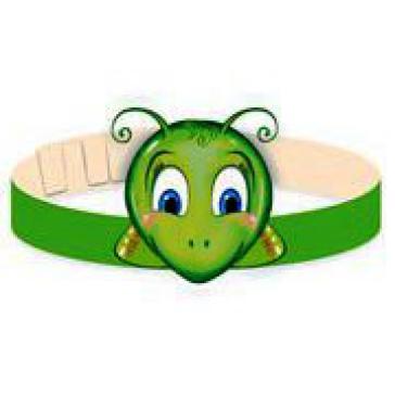 Маска-ободок Кузнечик МА-10702