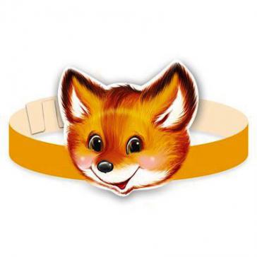 Маска-ободок Лисенок МА-7978 