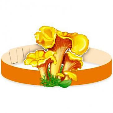 Маска-ободок Лисички МА-12074