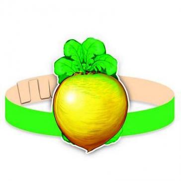  Маска-ободок Репка МА-9675