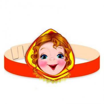  Маска-ободок Внучка МА-8478