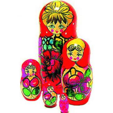 Матрёшка классическая ( 5 в 1)