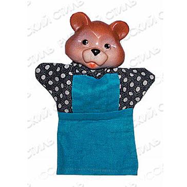 Медведица (кукла-перчатка)