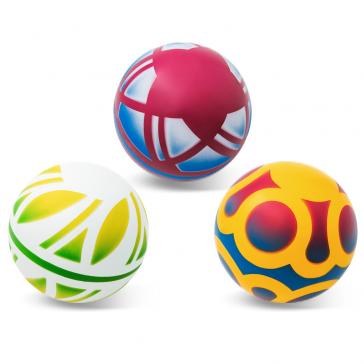 Мяч 125 мм окраш по трафарету Р4-125