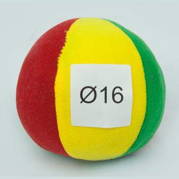 Мячик - мякиш d 16 см.