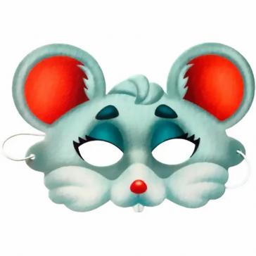 Маска Мышка Кукольный театр 16021 