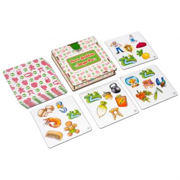 Набор карточек Лого-доббль Звук Рь П4234