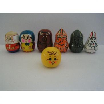 Пальчиковый театр Колобок 7 шт Р45/766