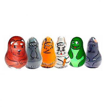 Пальчиковый театр Теремок 6 шт Р-45/772