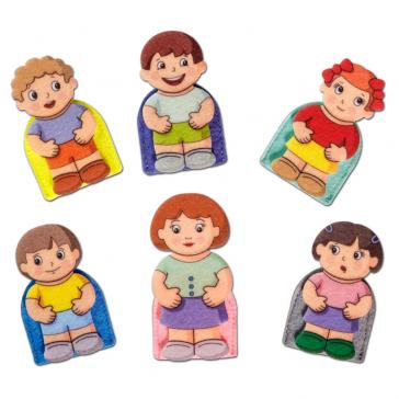 Пальчиковый театр Детский сад, Ф165