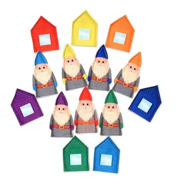 Пальчиковый театр Семь гномиков LIP1363