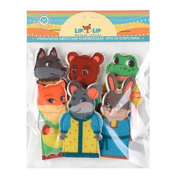 Пальчиковый театр Теремок LIP1329