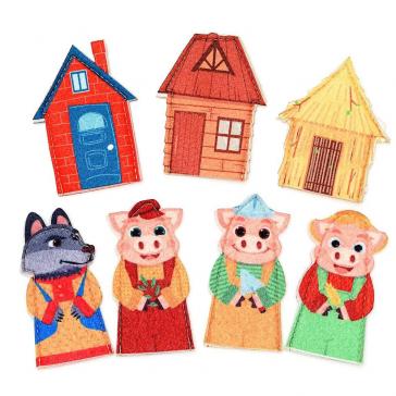 Пальчиковый театр Три поросенка LIP1368