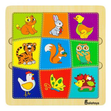 Пазл-ассоциации Найди пару ПЗЛ2039