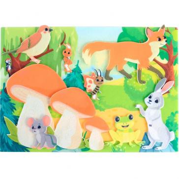 Под грибом фетр LIP1384