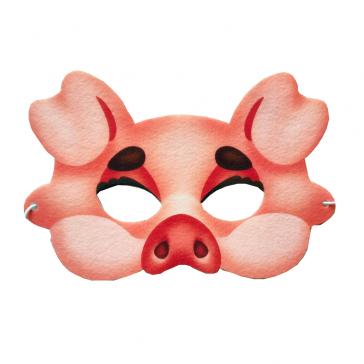 Маска Поросенок Кукольный театр 16022