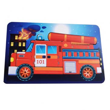 Пазл-конструктор Пожарная машина 01079